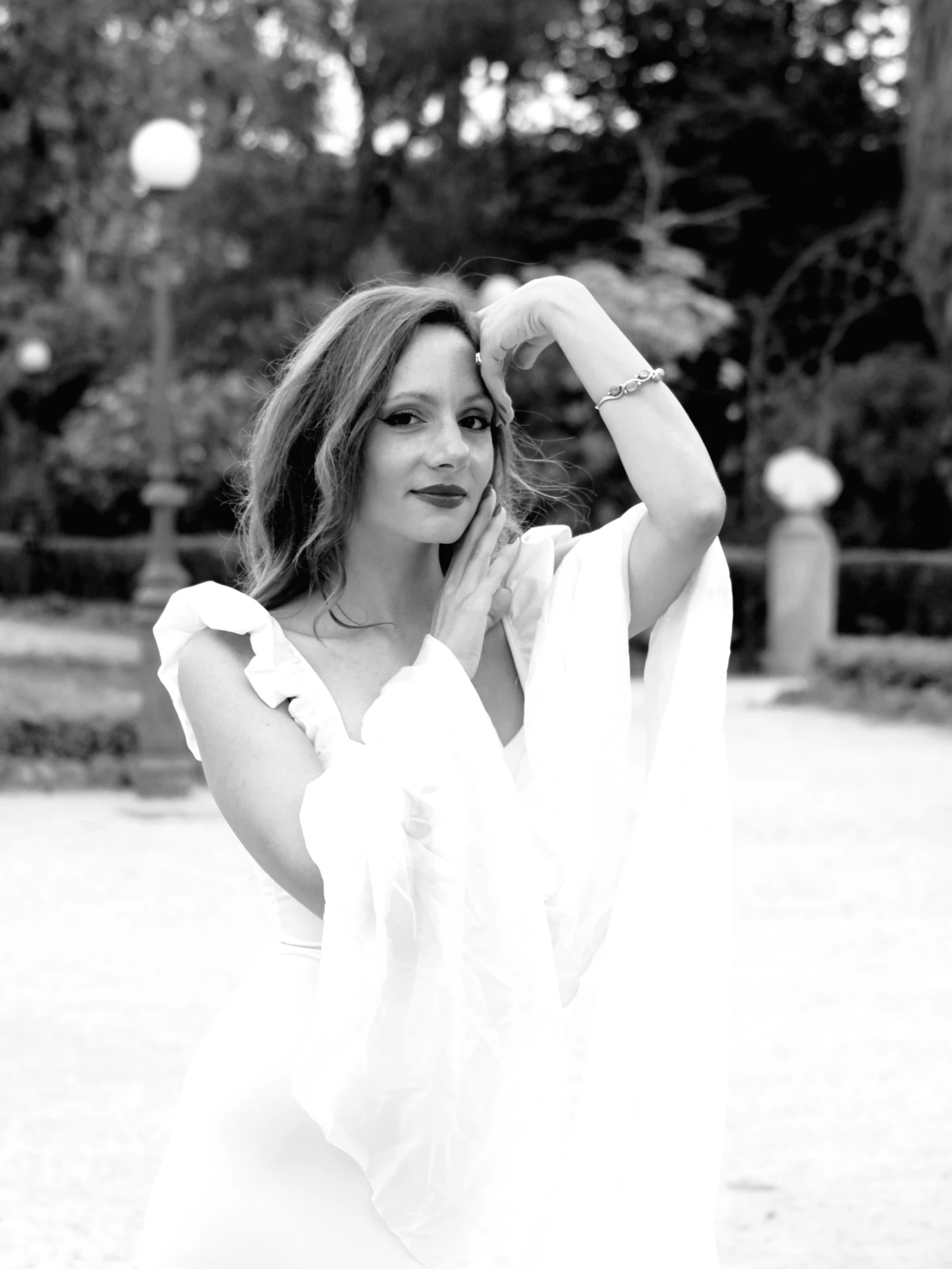 Ritratto in bianco e nero, Villa Giulia, scatto 08